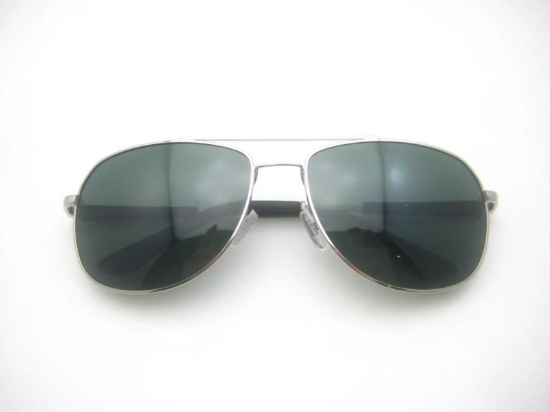 Hot Sell Man Fashion Polarlized Metal Sunglasses