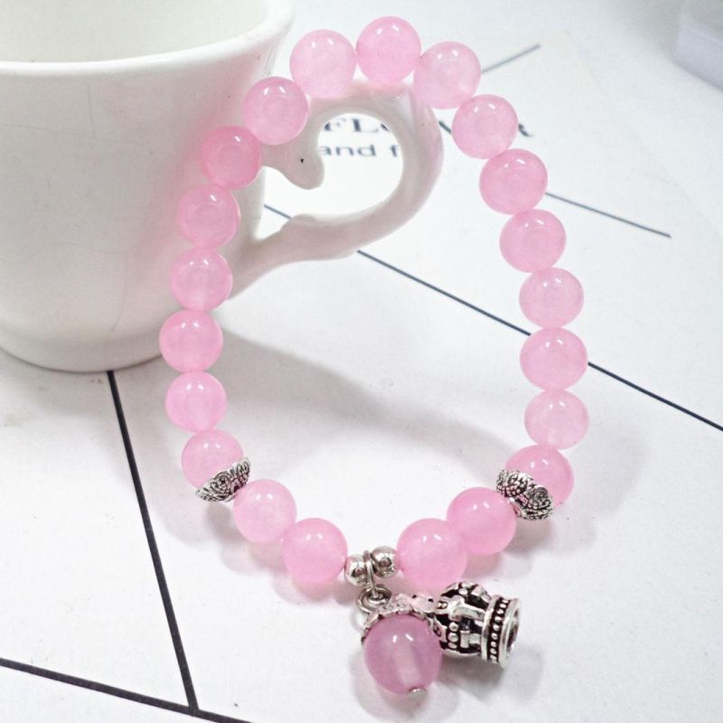 Fashion Jewelry Corlorful Crystal Strings Chalcedony Bracelets