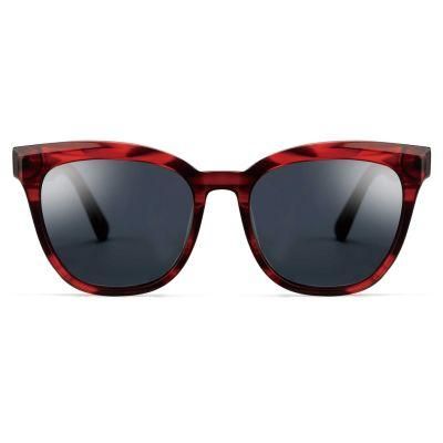 2021 New Model Italy Design Acetate Square Women Men Sunglasses Fashion