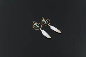 Fashion Feather Earring