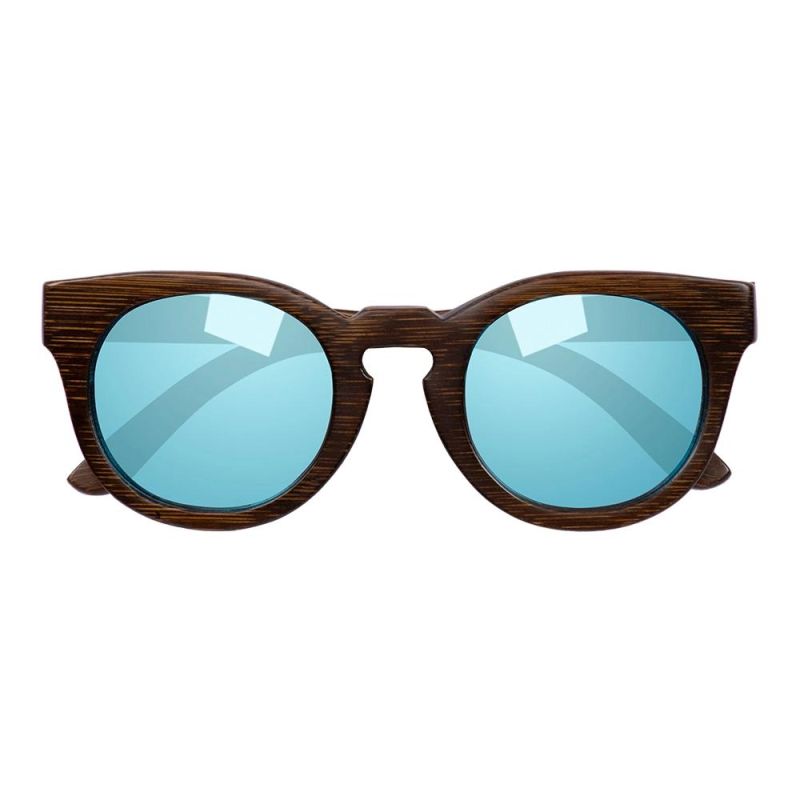Popular Frame UV400 Polarized Bamboo Sunglasses