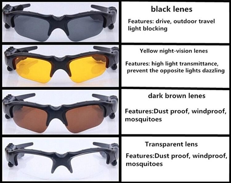 Smart Bluetooth Sunglasses Headphone Polarized Wireless Cycling Bluetooth Sunglasses