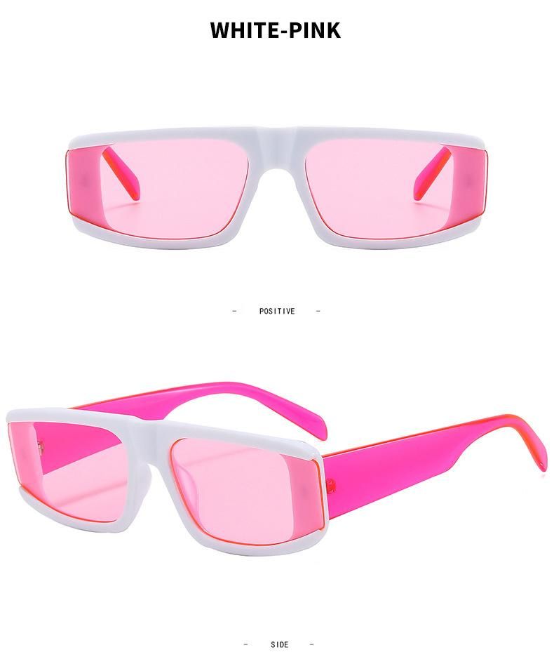 Women Lady Hot Selling China High Quality Sun Glasses Custom Logo Small Square Frame Trendy Fashion Sunglasses