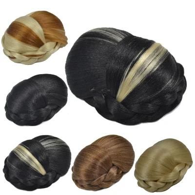 Best Selling High Quality Customized Multiple Dimensions Chignon Color Wig
