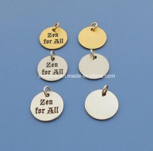 Custom Small Jewelry Tag/Charm/Pendant (Box-MAR-jewelry tag-140904)
