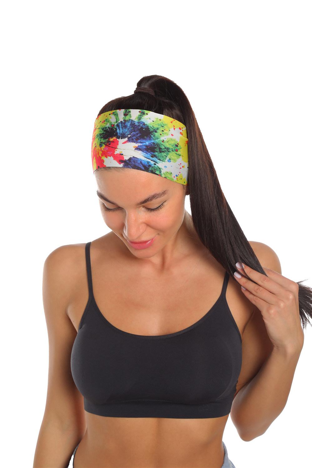 Zohra Hot Sale New Pattern Head Wrapping Band Ties