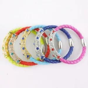 2013bracelet Jewelry, Fashion New Style Leather Bracelet, Bracelet (3351)