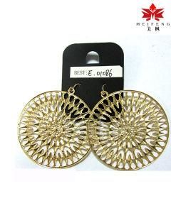 Fashion Jewelry Earring Round Shape