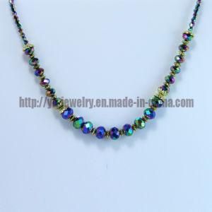 Crystal Beaded Necklaces Fashion Jewelry (CTMR121107026-2)