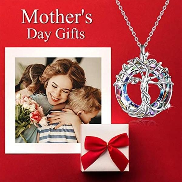 Fashion Silver Jewelry Tree of Life Necklaces Promotion Gift
