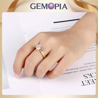Hot Selling White Diamond Rings Elegant and Delicate Rings