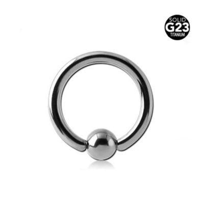 G23 Titanium Captive Bead Ring Pierce Accessories Multi-Purpose Nose Ring Earring Universal Ring