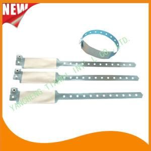 Custom Entertainment Vinyl Plastic ID Wristband Bracelet Bands (E6060B26)