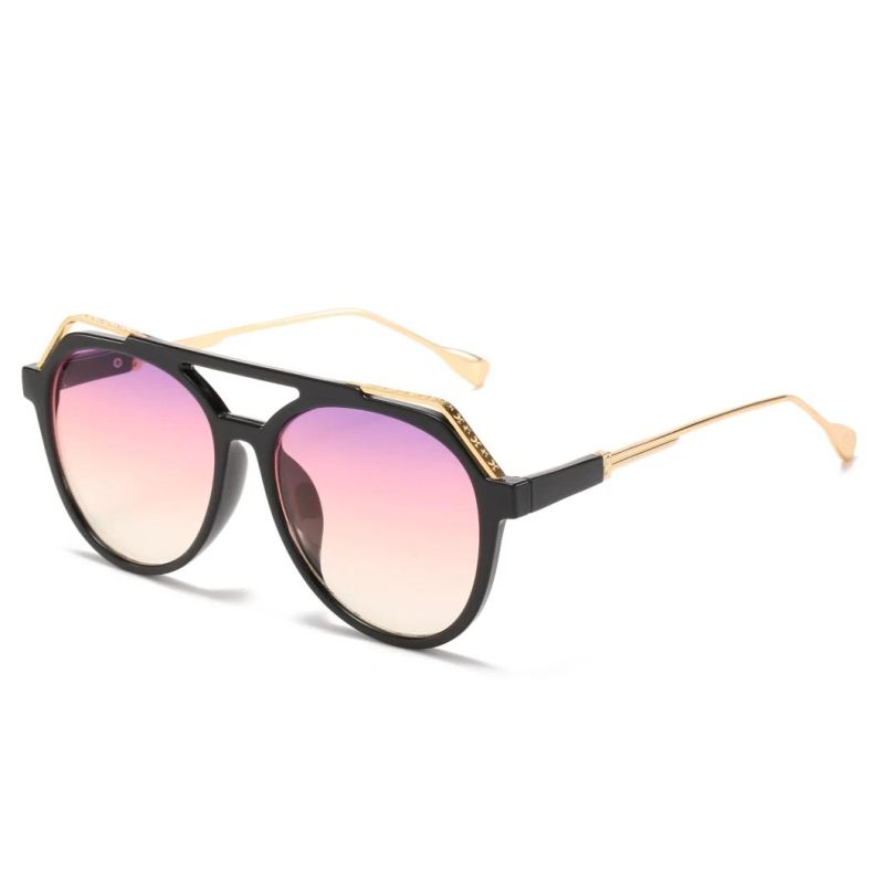 2020 No MOQ Classic Metal PC Fashion Sunglasses