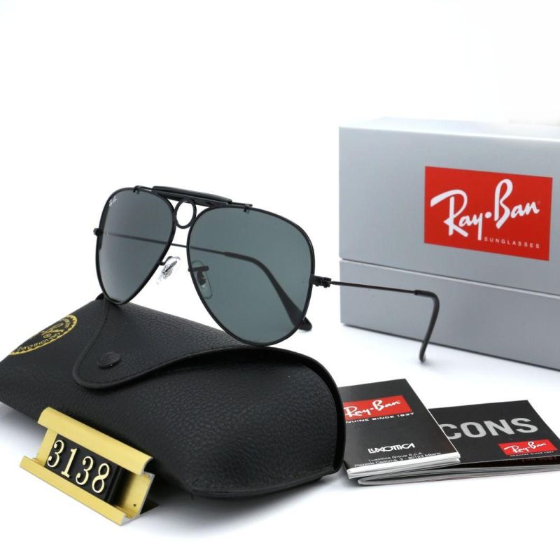 Ray Sunglasses Ban Resin Sunglasses 8009