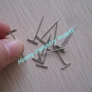 Wholesaled Nickel Steel T Head Pins