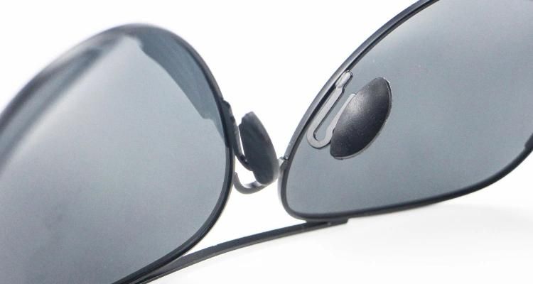 Men Classic Polarized Sunglasses Brand Design Male Driving UV400 Metal Shades Sunglasses