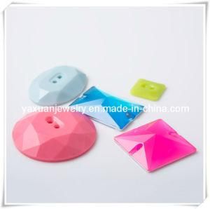 Loose Resin Garment Button and Bags Parts of The Resin Beads