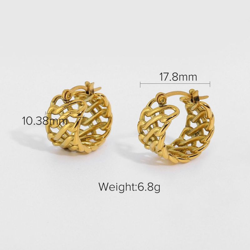 Fashion Special Latest Stainless Steel Earrings