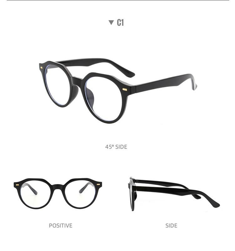 2022 Fashion New Men Optical Frame New Model Glasses Eyewear Unisex