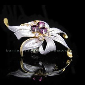 Fashion Jewelry Brooch (BHX-1104)