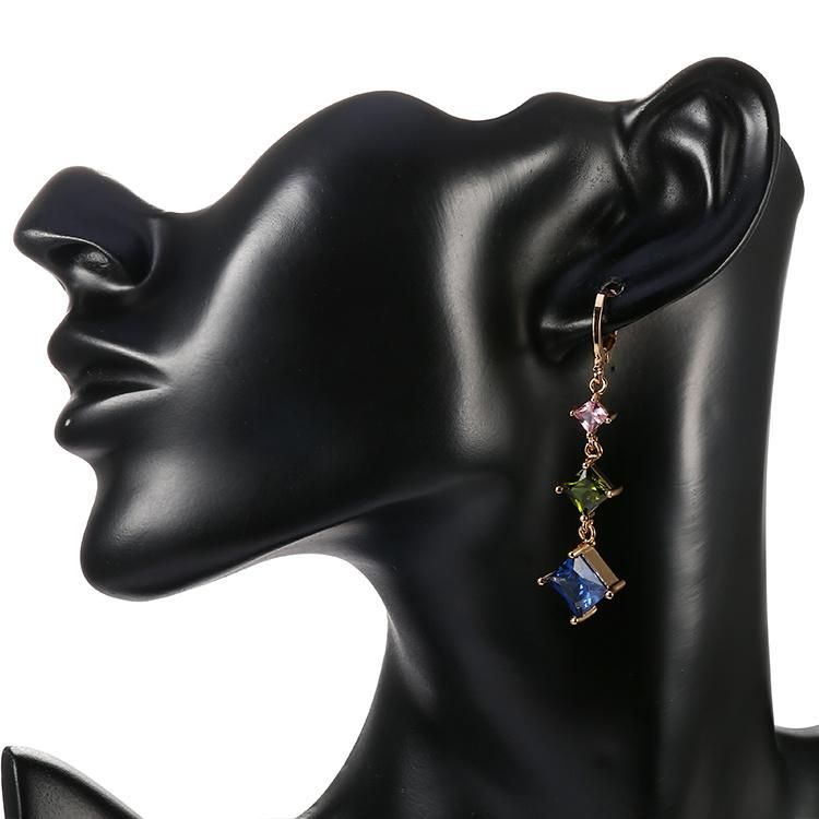 HD 2020 Fashion Luxury Hot Sale 18K Gold Plated Drop Earring for Women