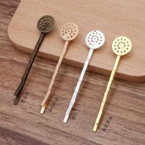 Metal Hairpin for Girls