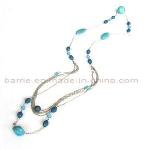 Beaded Fashion Jewelry Necklace (BHT-9508)