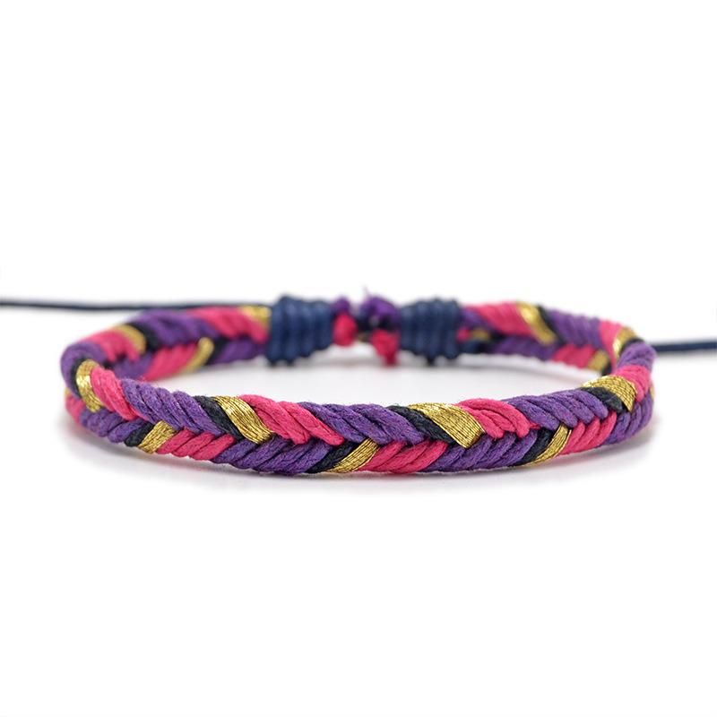 Factory Hand Woven Souvenir of Student Couples Travel Bracelet