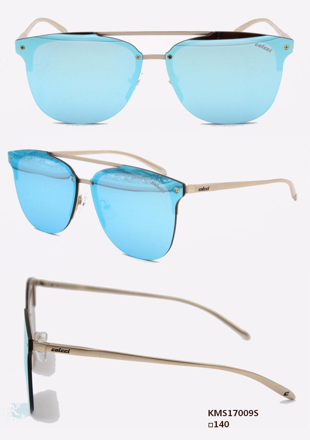 Nylon Lens Sunglasses Fashion Model Top High Quality (KMS17009S)
