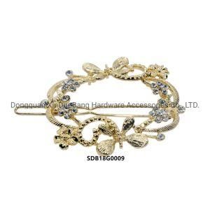Butterfly and Flower Hardware Hairpin Fashion Clip