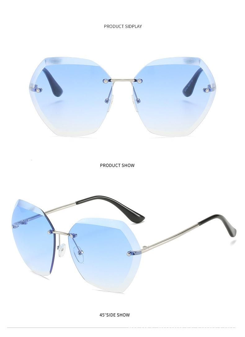 Fashion Style Diamond Trim Sunglasses Ready to Ship