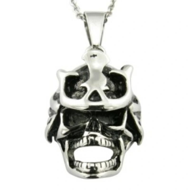 Steel Football Club Skull Pendants