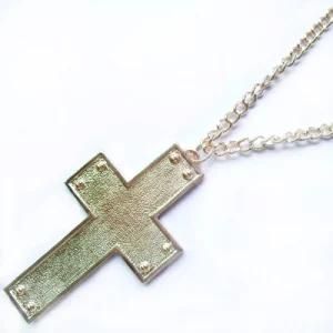 Cross Pendant Necklace, Fashion Necklace (SS12595NA)