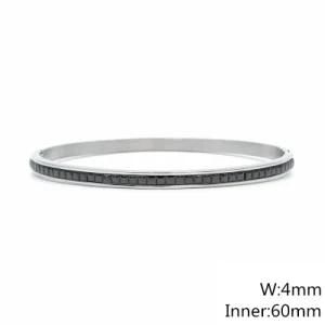 Fashion Jewelry Stainless Steel Bangle Bracelet 60X4mm