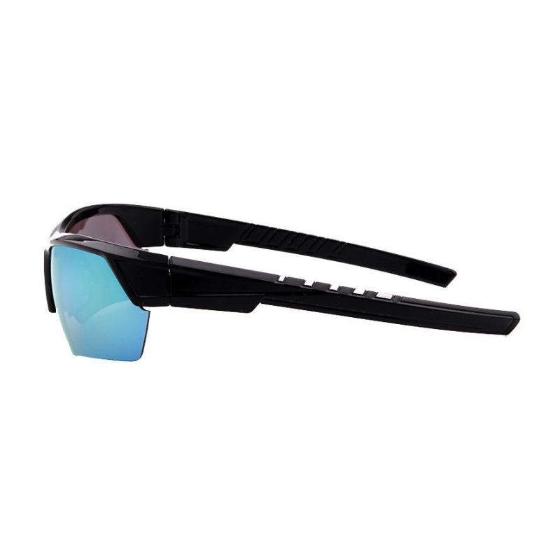 2021 Shiny Dark Sport Sunglasses for Men
