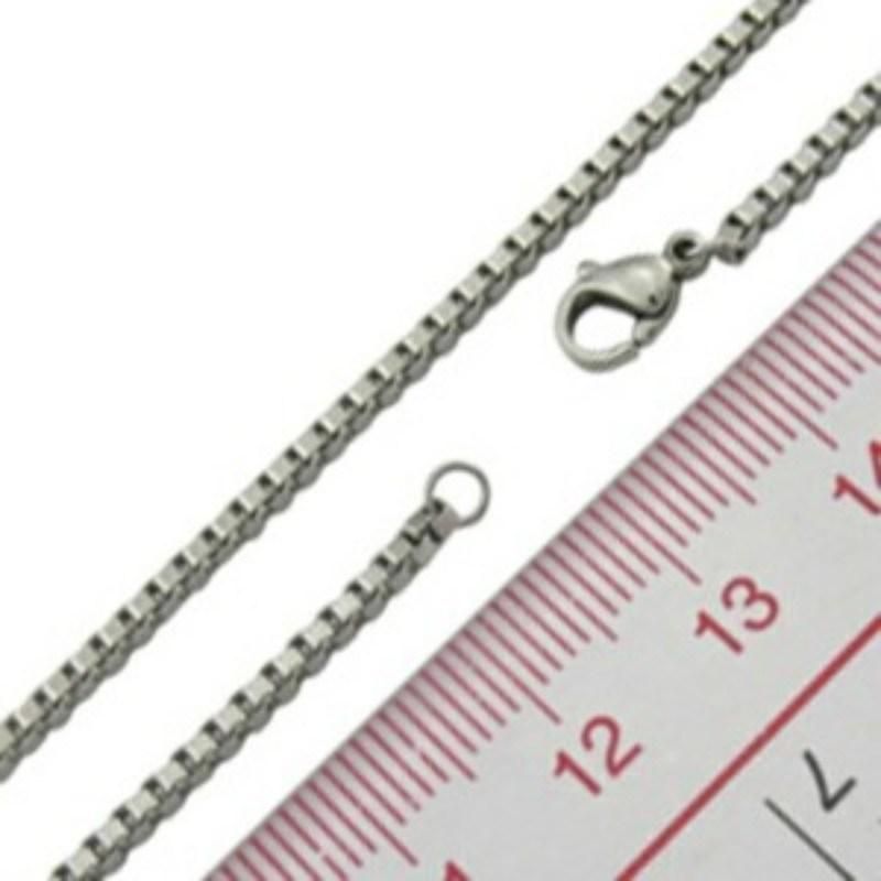 Fashion Stainless Steel Metal Necklace Cheap Chain