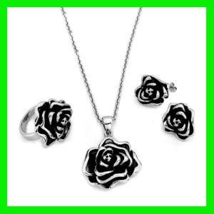 Rose Jewelry Set