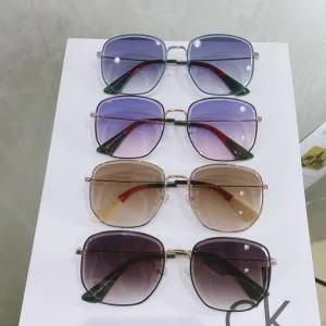 Metal Ladies Sunglasses, Color Lens Sun Glass