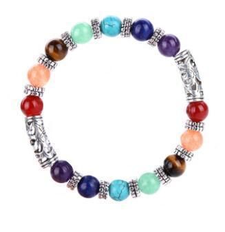 2021 New Style Colored Beaded Bracelet