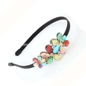 Hair Jewelry with Multi Crystal Hair Band for Female Gifts