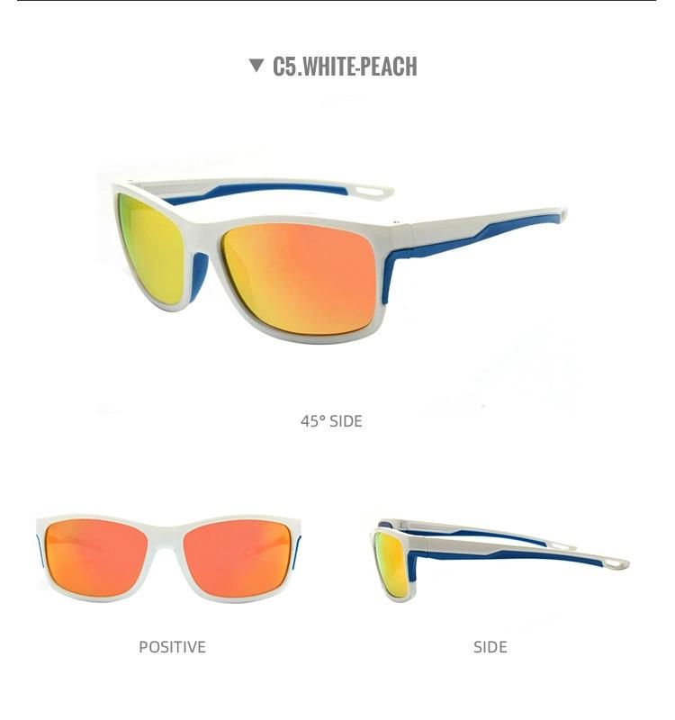 2022 Hot Selling Fashion Unisex Glasses for Man Double Injection Cheap Factory PC Frame Sunglasses Universal Used Sunglasses