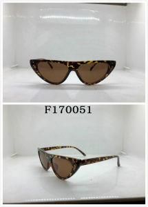2018 Leopard Cat Eye Sunglasses Women Black Triangle Vintage Cheap Sun Glasses Female UV400
