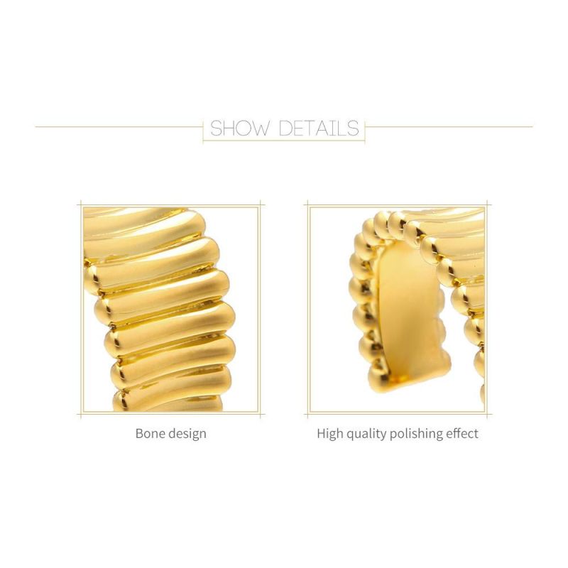 New Arrival Brass Knuckle Ladies Open Finger Ring Women Simple Jewelry Accessories Gifts Friends Party