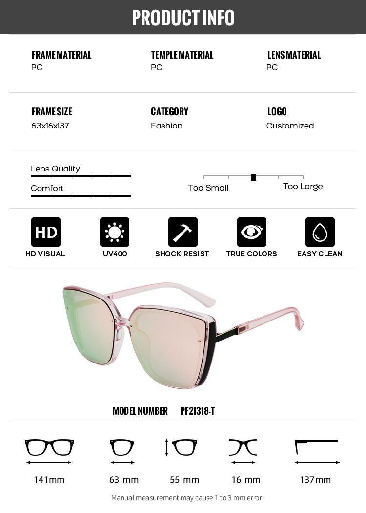 2022 Hot Sell Summer Vintage Luxury Sun Glasses Women Cat Eye Sunglasses