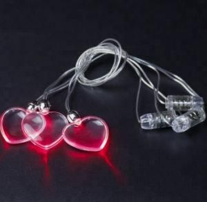 OEM LED Flashing Necklace/Light up Necklace/Flashing Necklace