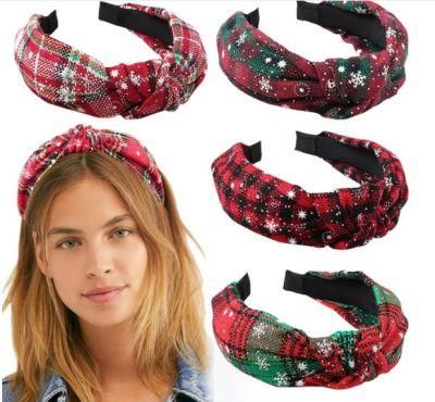 New Arrive Autumn and Winter Headband Christmas Hair Bands Headbands