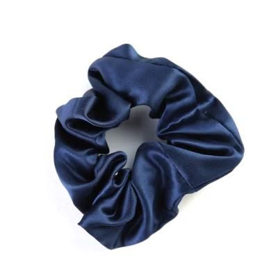 Customized Size High Quality Mulberry Silk Scrunchie 100% Silk