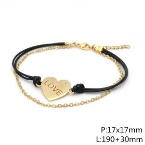 Fashion Jewelry Stainless Steel Bracelet Sister Bracelet B1005