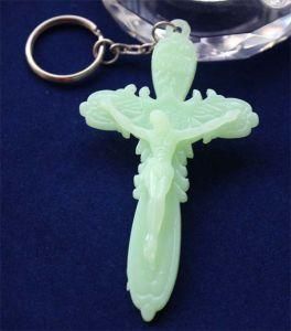Plastic Christian Cross Pendant (LZ35)